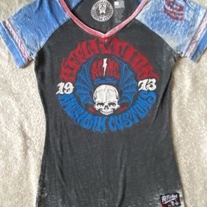 Womens Affliction Tee